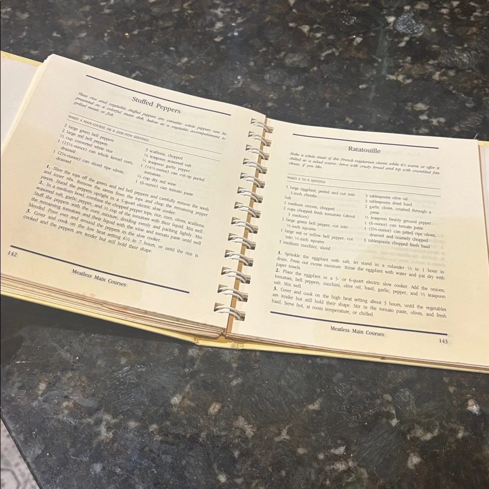 Vintage Cookbook